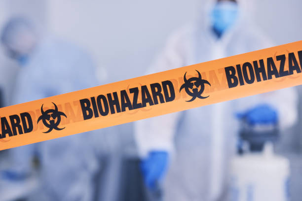 Professional Biohazard technician working in Troy, TN